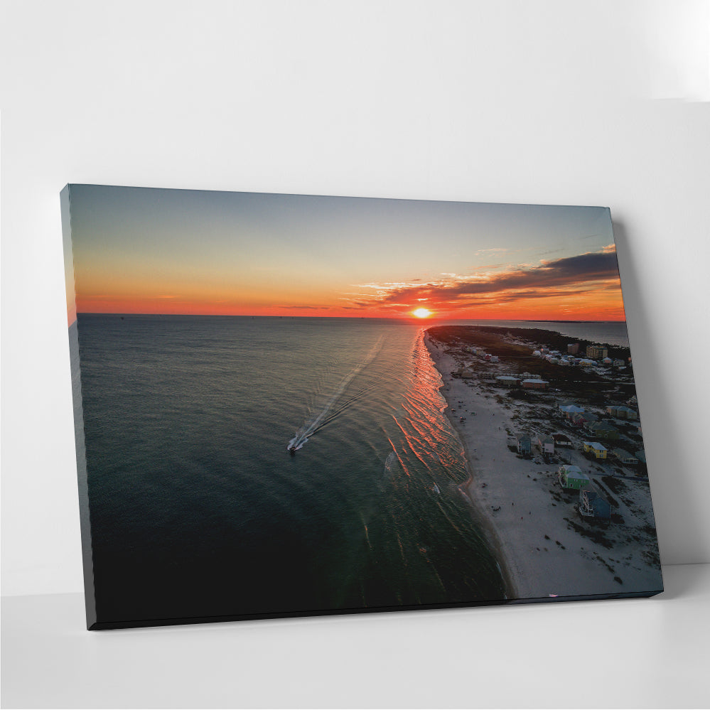 Gulf Shores - Fort Morgan Wall Art