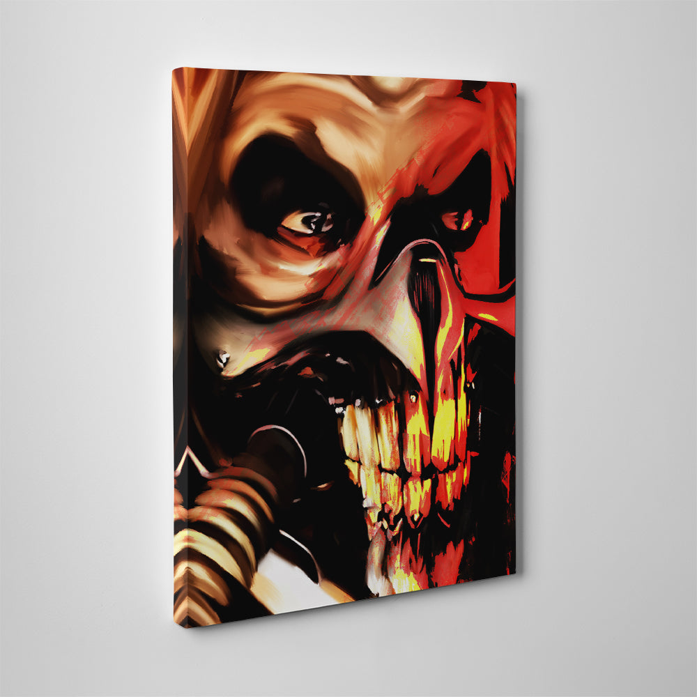 Mad Max Fury Road Immortan Wall Art