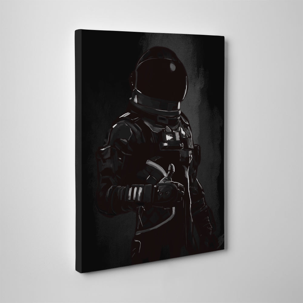 Astronaut Character Wall Art
