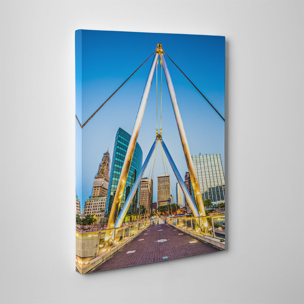 The Founders Bridge Wall Art
