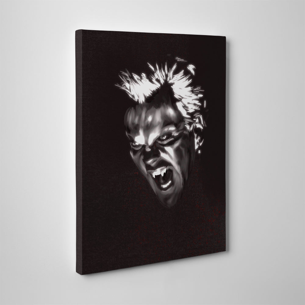 Fangs Out Wall Art