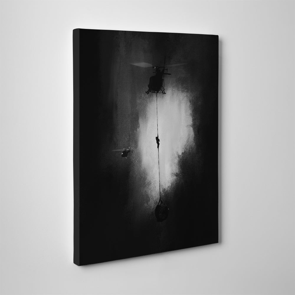 Impossible Mission Wall Art