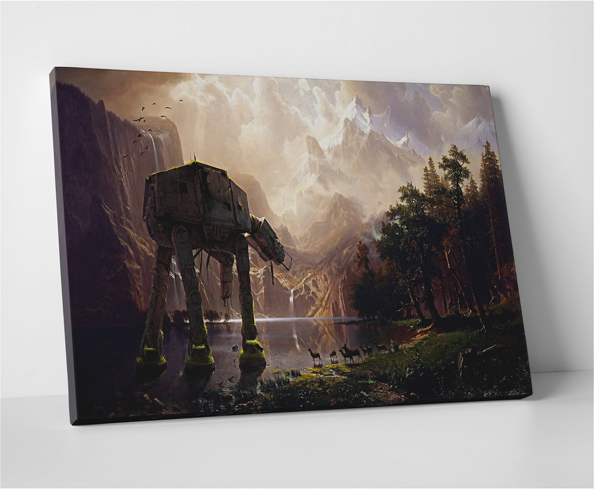 AT-AT Walker Panoramic Wall Art