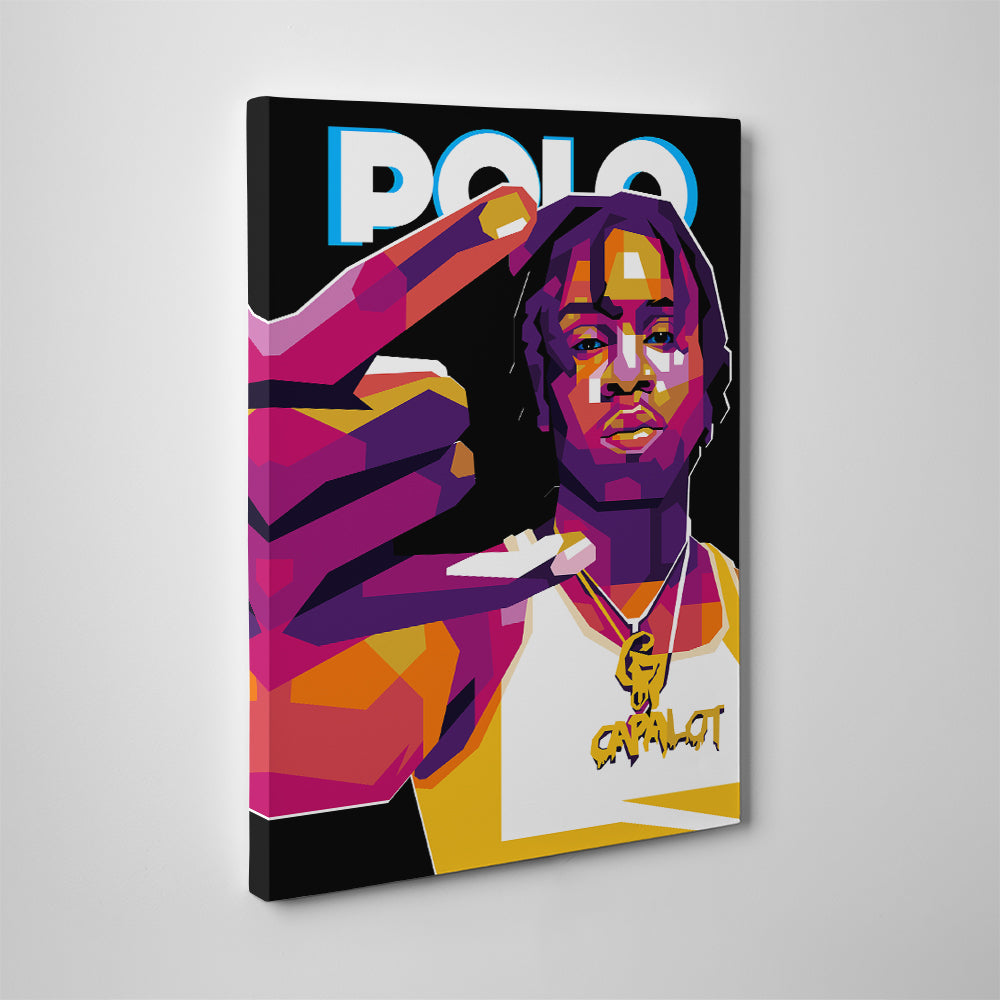 Polo G Wall Art