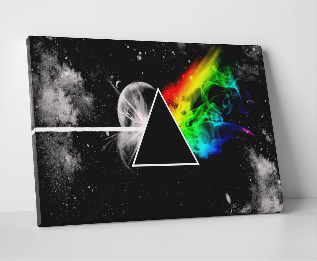 Pink Floyd - Dark Side of the Moon Panoramic Wall Art