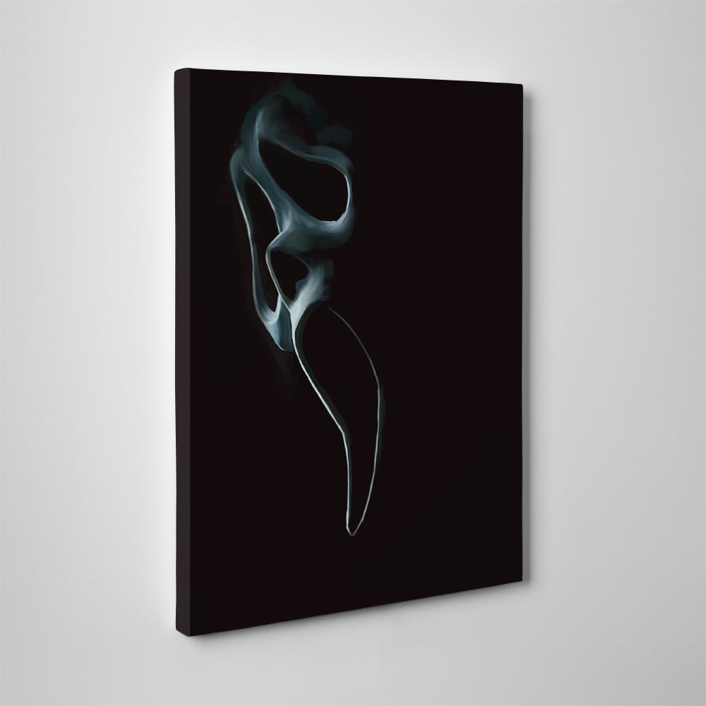 Ghost Face Out Of The Shadows Wall Art