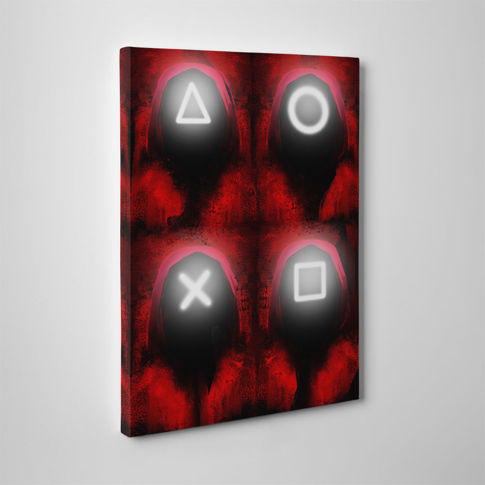 Squid Game Wall Art