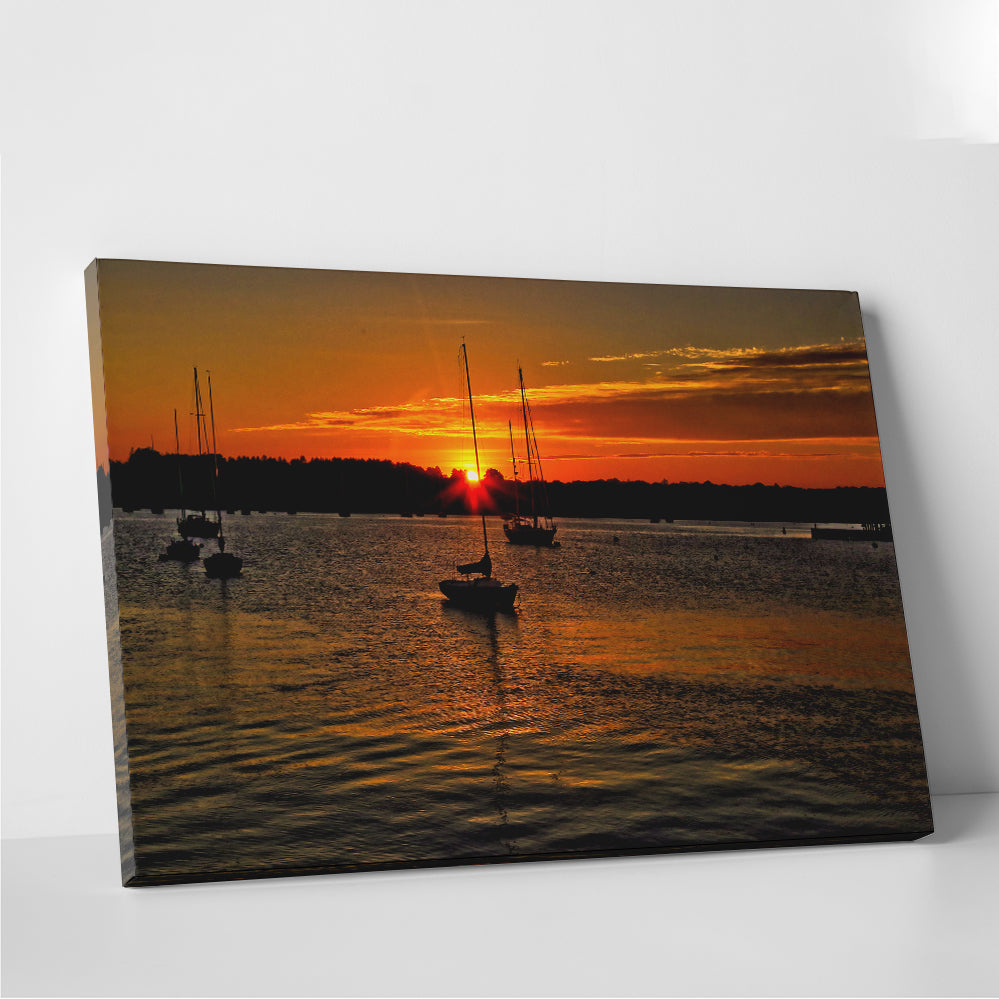Stonington Sunset Wall Art