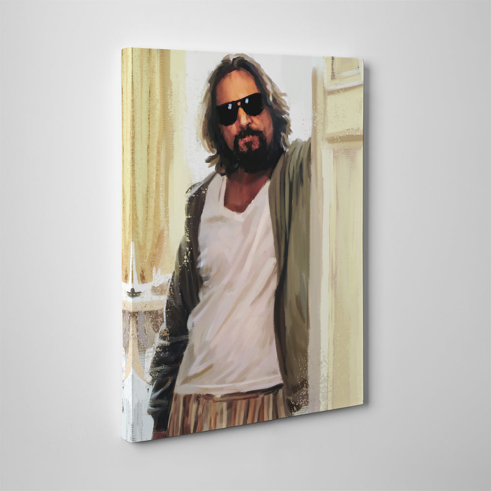 Dude at the Door Wall Art