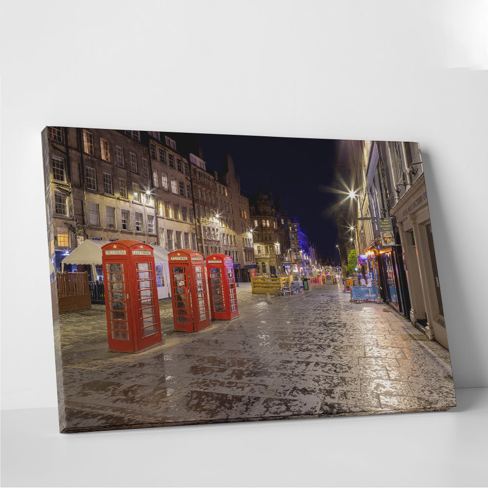 Royal Mile in Edinburgh Wall Art