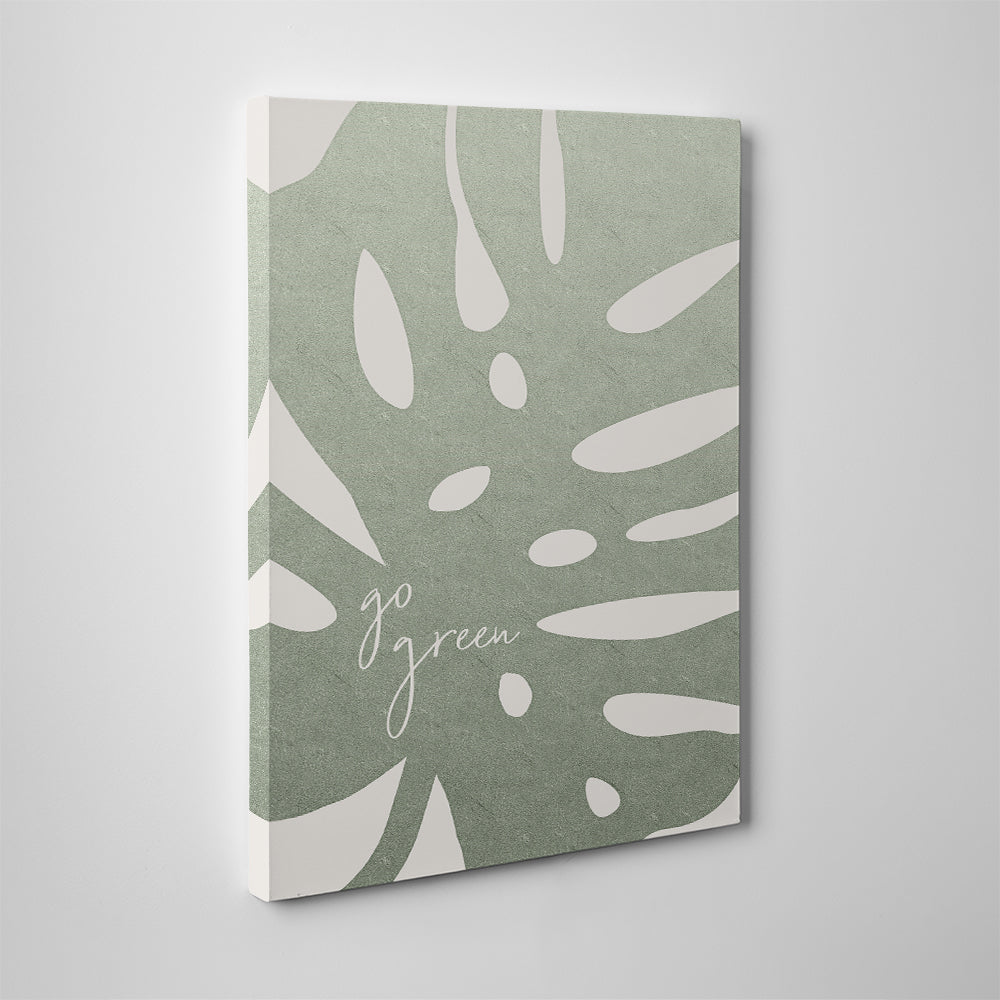 Go Green Wall Art