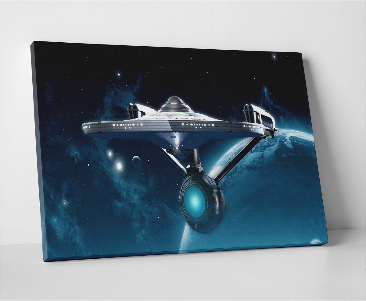 Enterprise Panoramic Wall Art