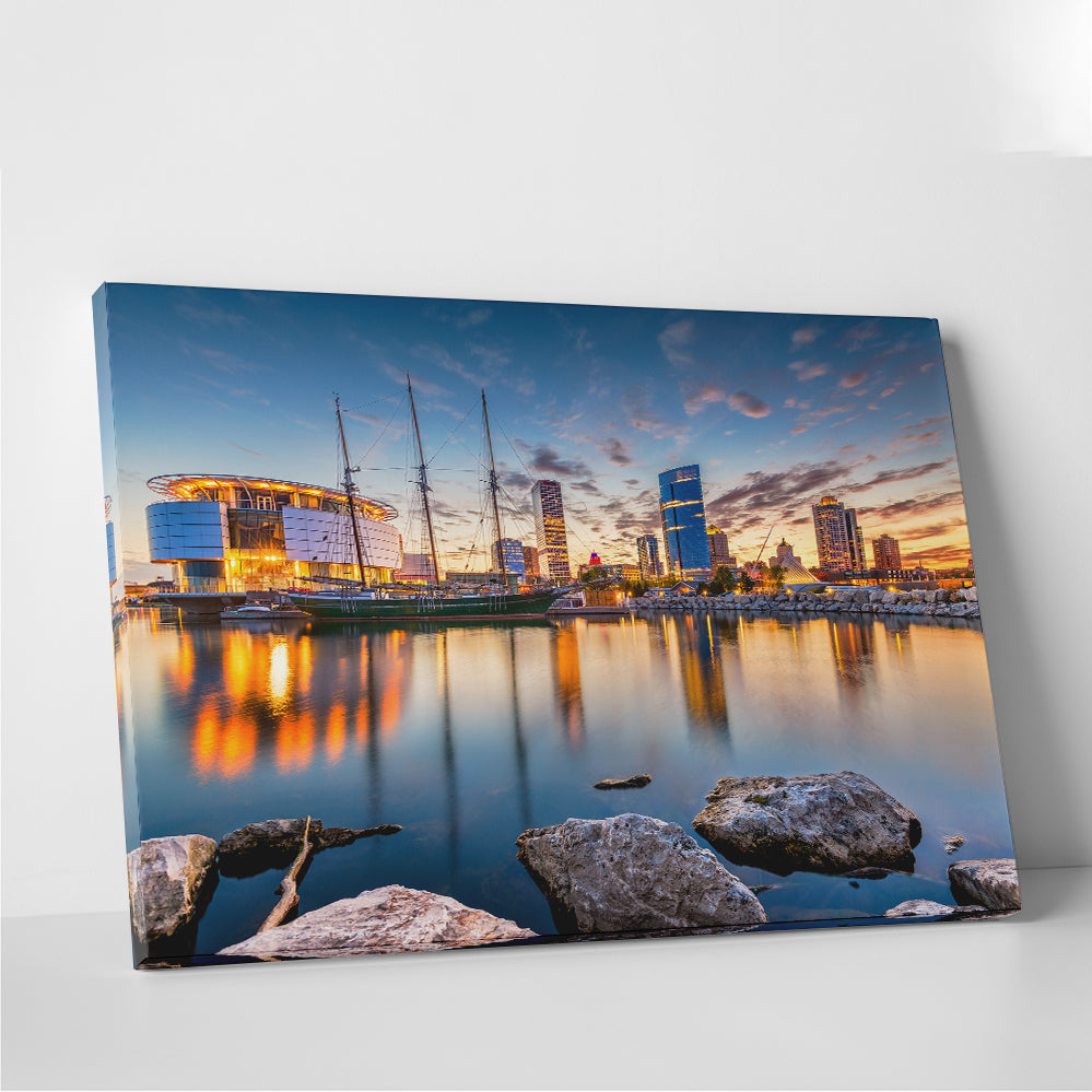 Milwaukee Lake Michigan Wall Art