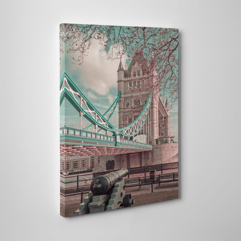 London Tower Bridge in Detail