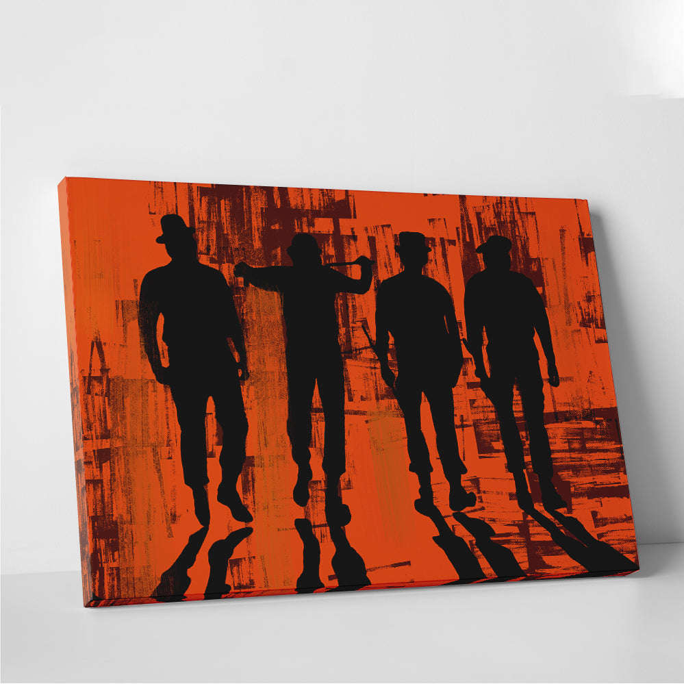 Like Clockwork Wall Art