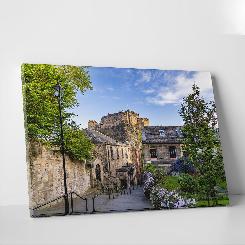 The Vennel in Edinburgh