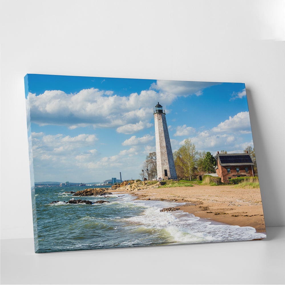 Lighthouse Point Park Wall Art
