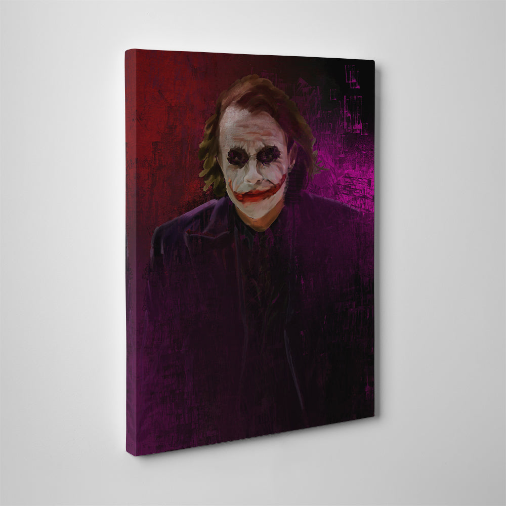 Ledger Joker Wall Art