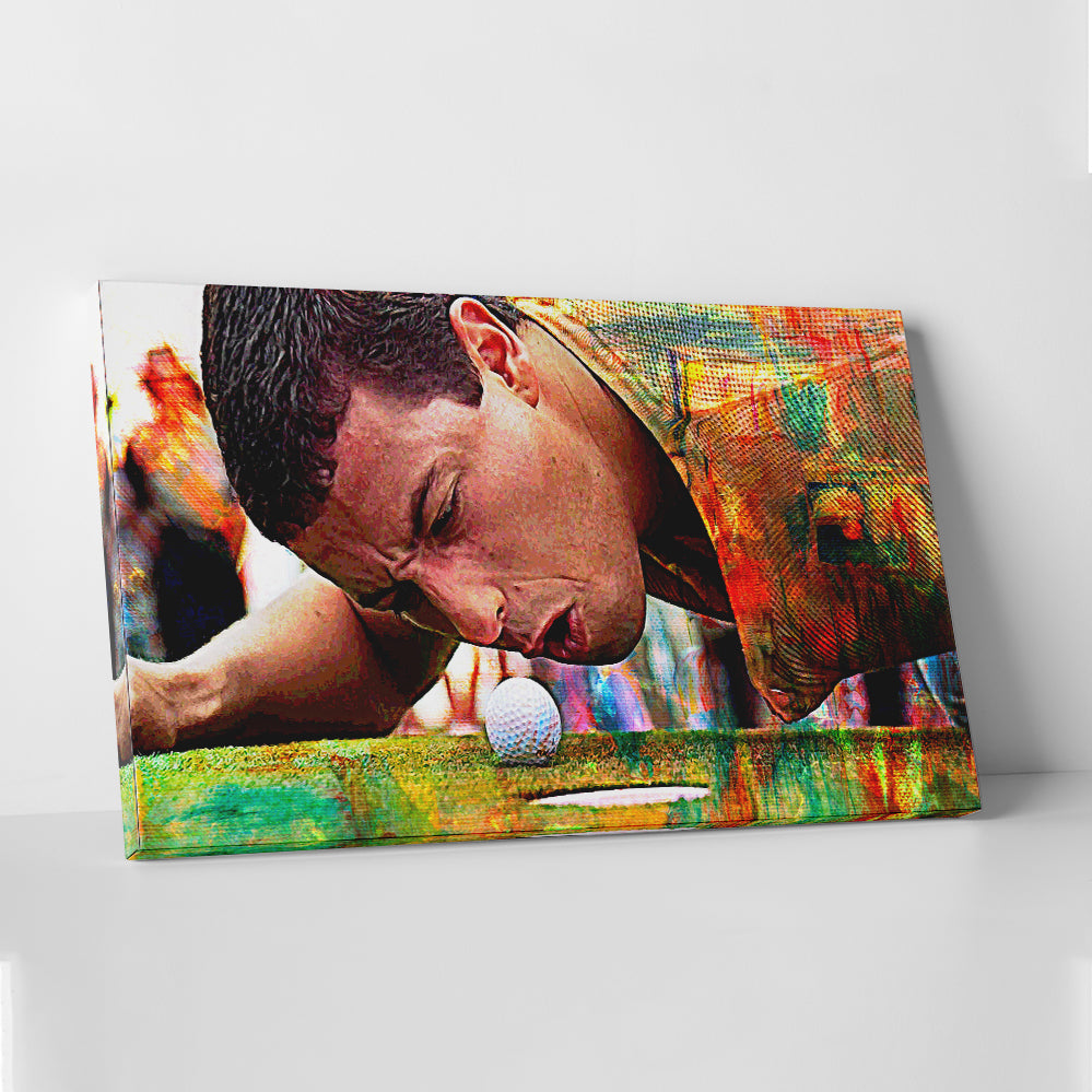 Happy Gilmore Panoramic Wall Art