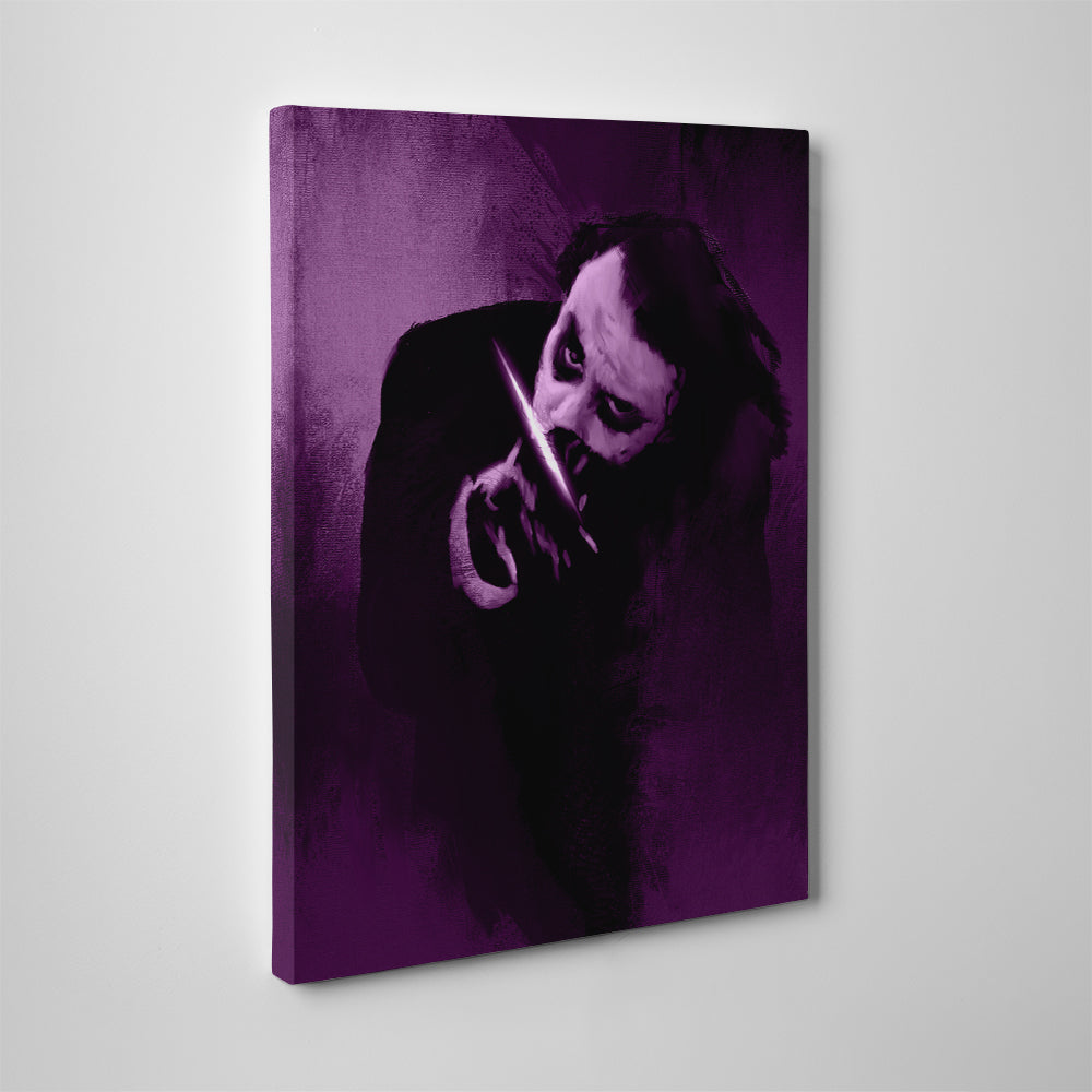 Knife Clown Wall Art