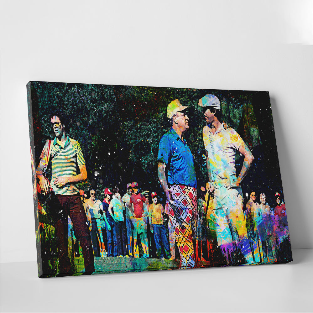 Al & Ty - Caddyshack Wall Art
