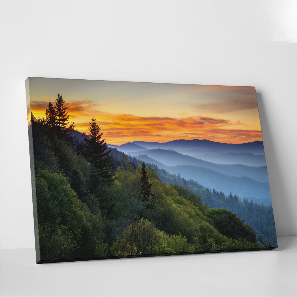 Great Smoky Mountains Wall Art