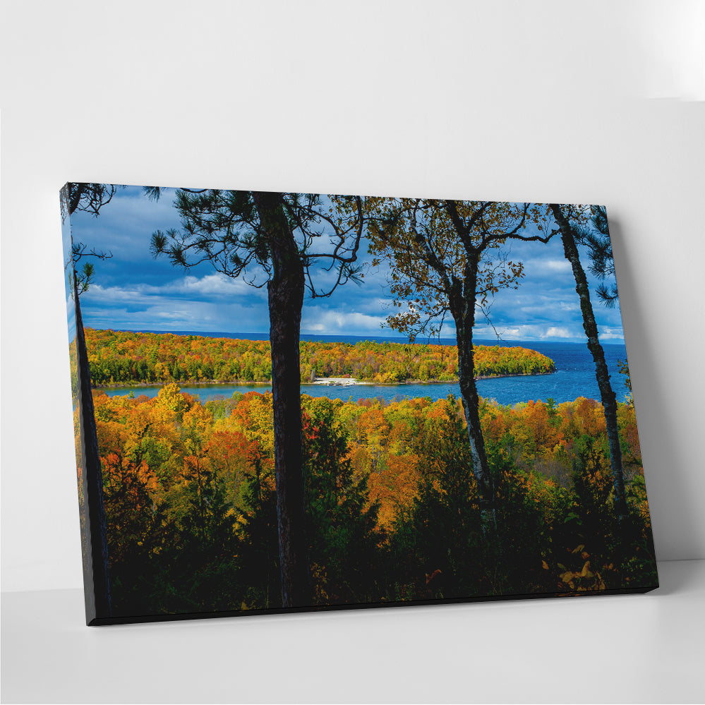 Peninsula State Park Lake Michigan Wall Art
