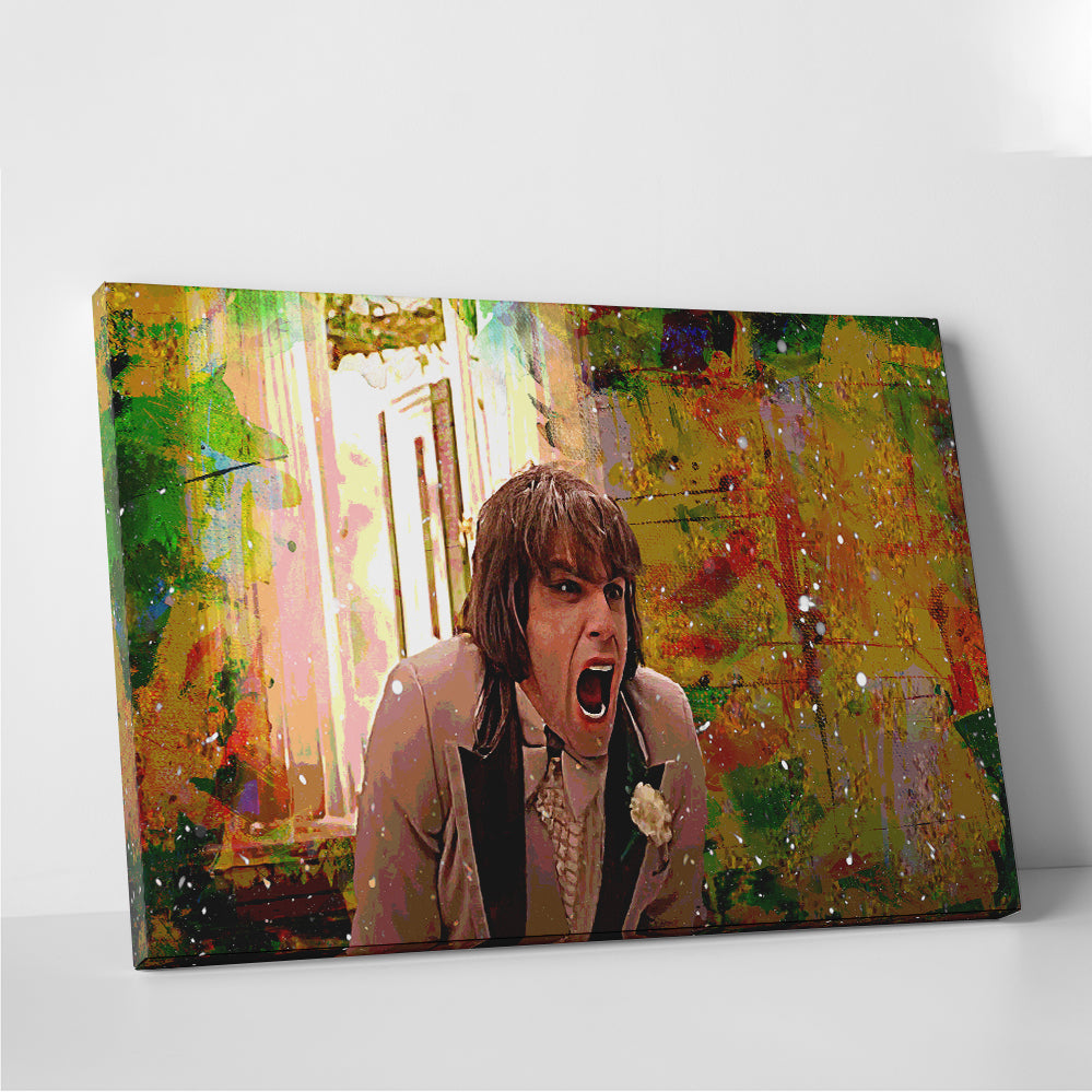 There's Something About Mary - Zipper Scene Wall Art