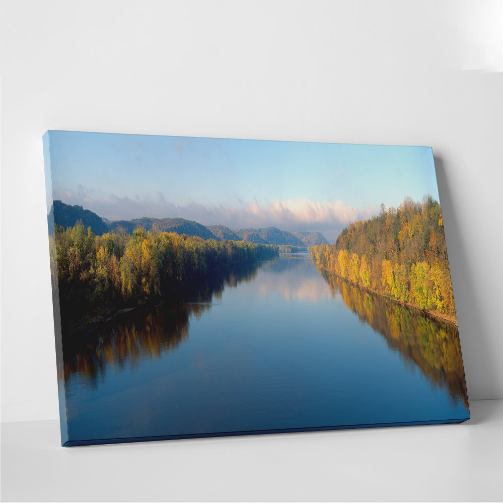 Wisconsin River Wall Art