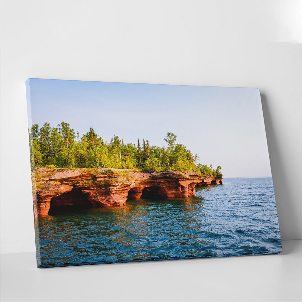 Sea Caves Apostle Islands Wall Art