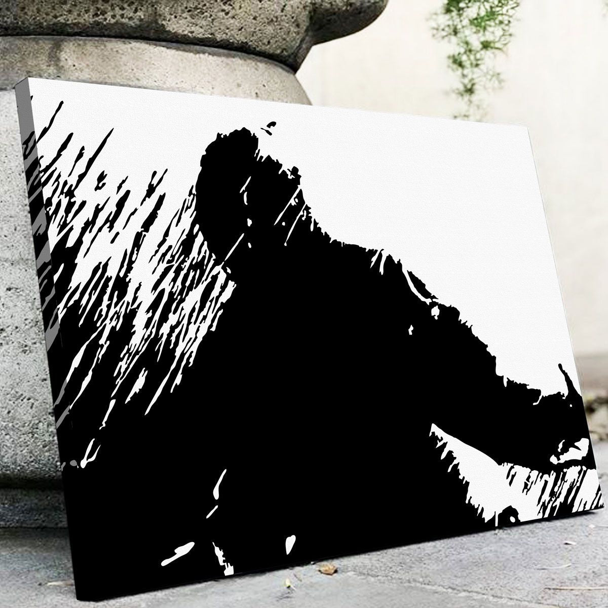 Shawshank Redemption Black and White Wall Art