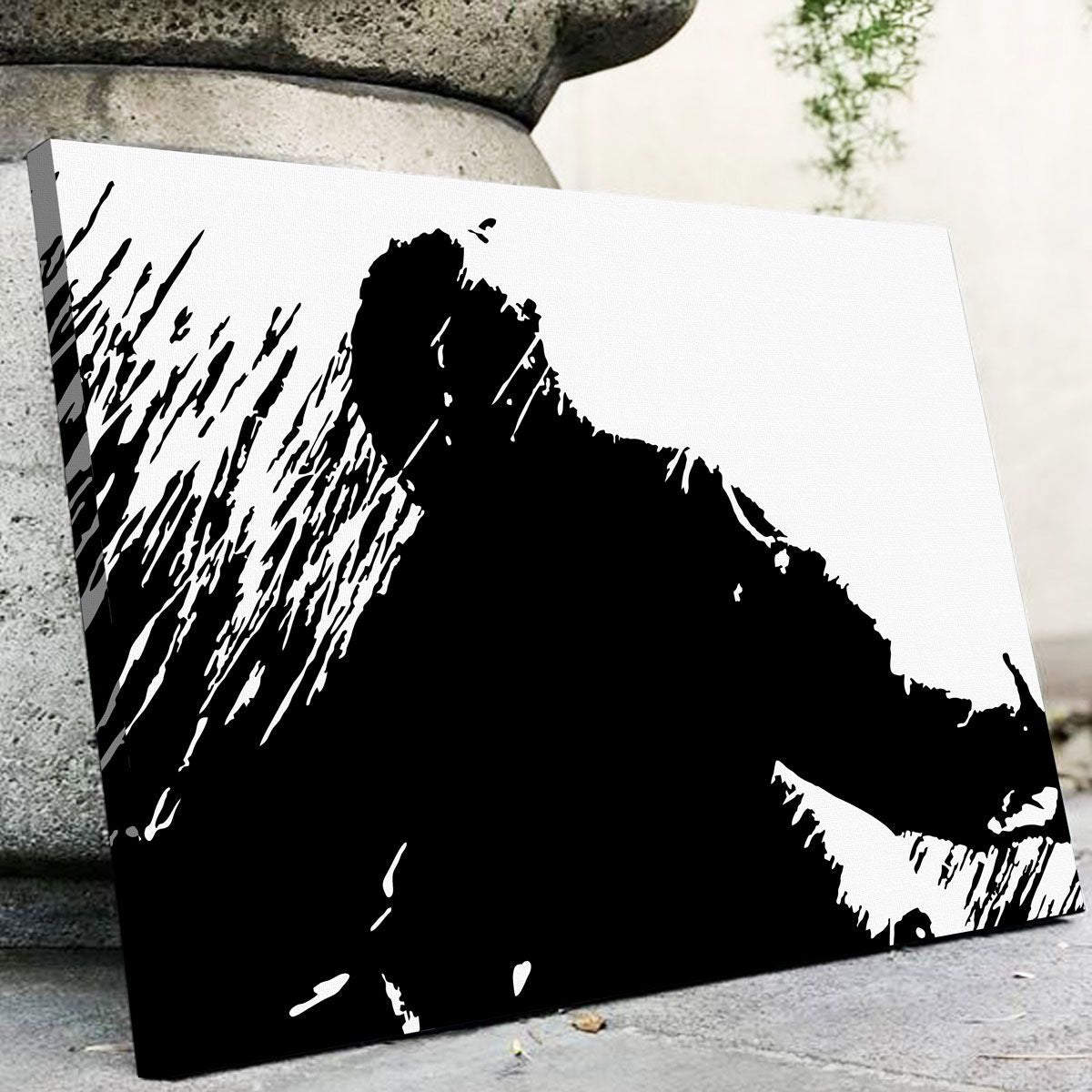 Shawshank Redemption Black and White Canvas Set