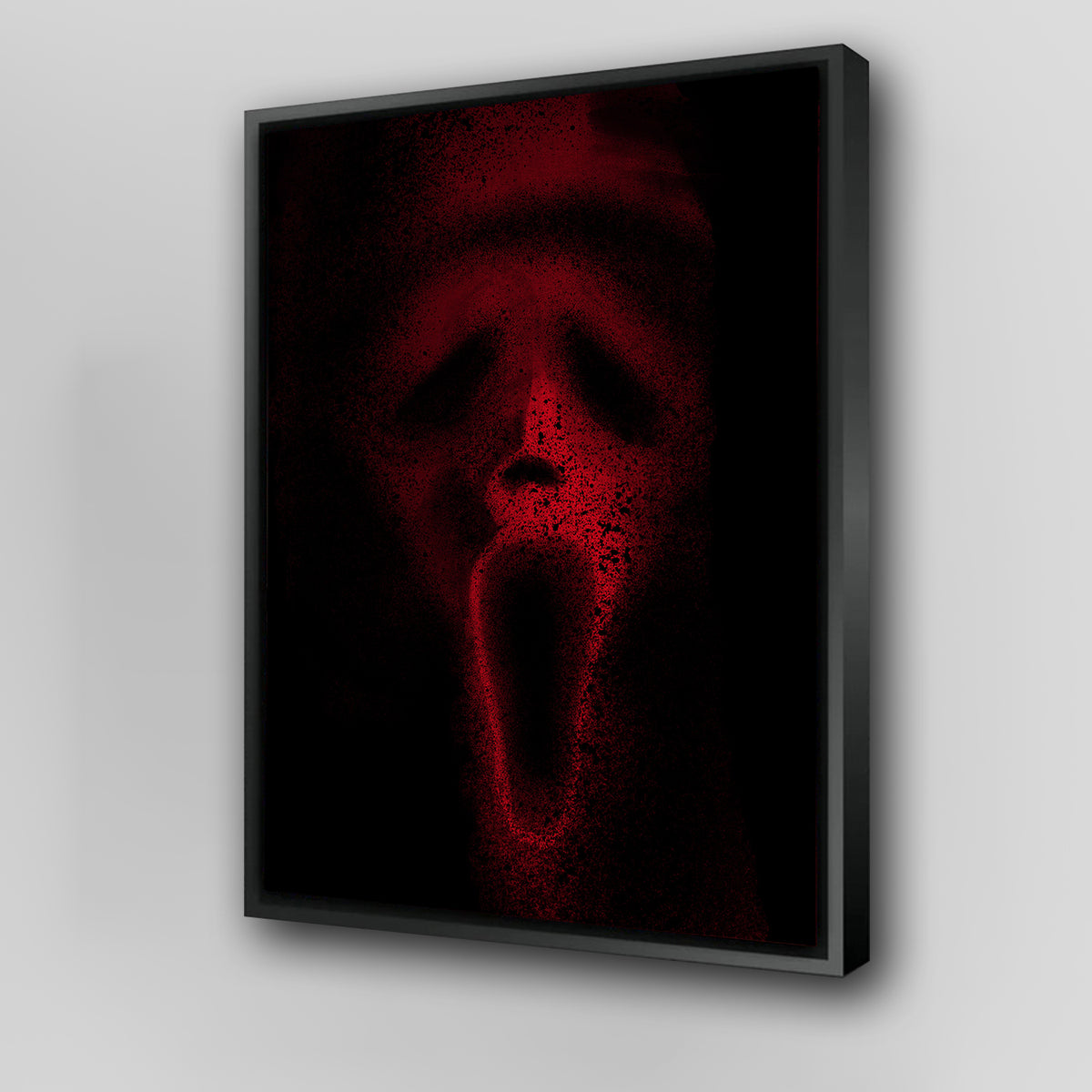 Mask Splatter Wall Art