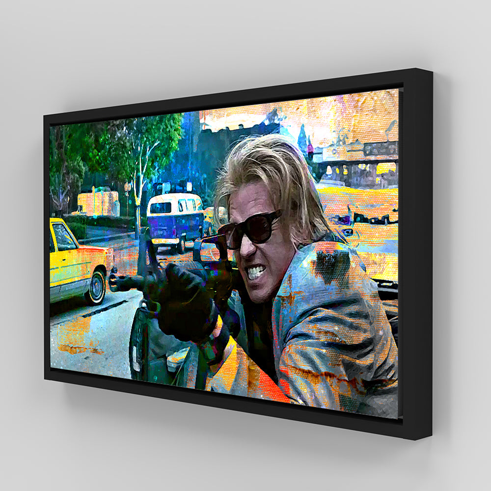 Heat Panoramic Wall Art