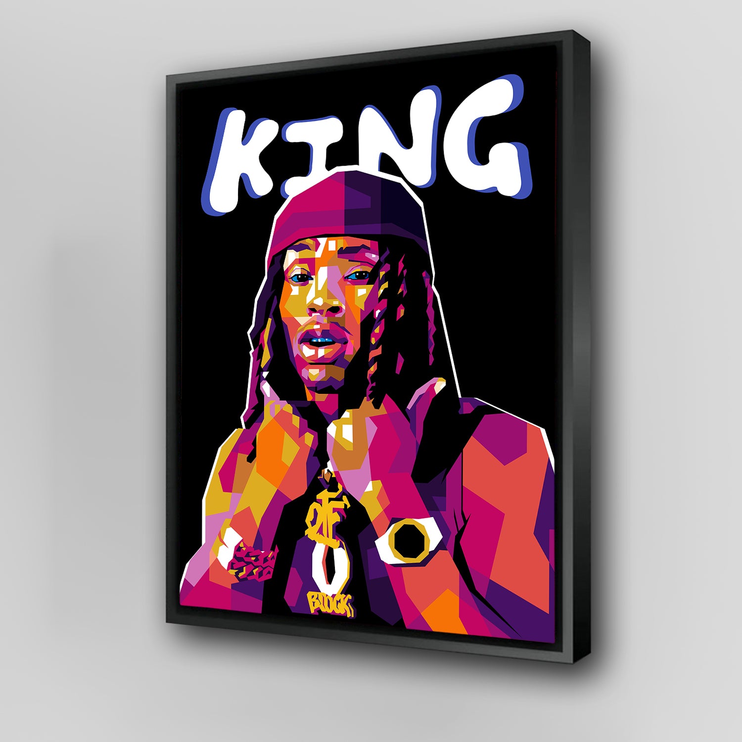 King Von King to U Canvas Classic Celebrity Canvas