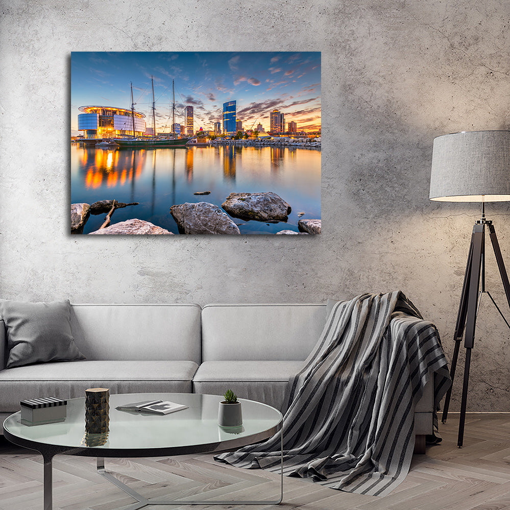 Milwaukee Lake Michigan Wall Art