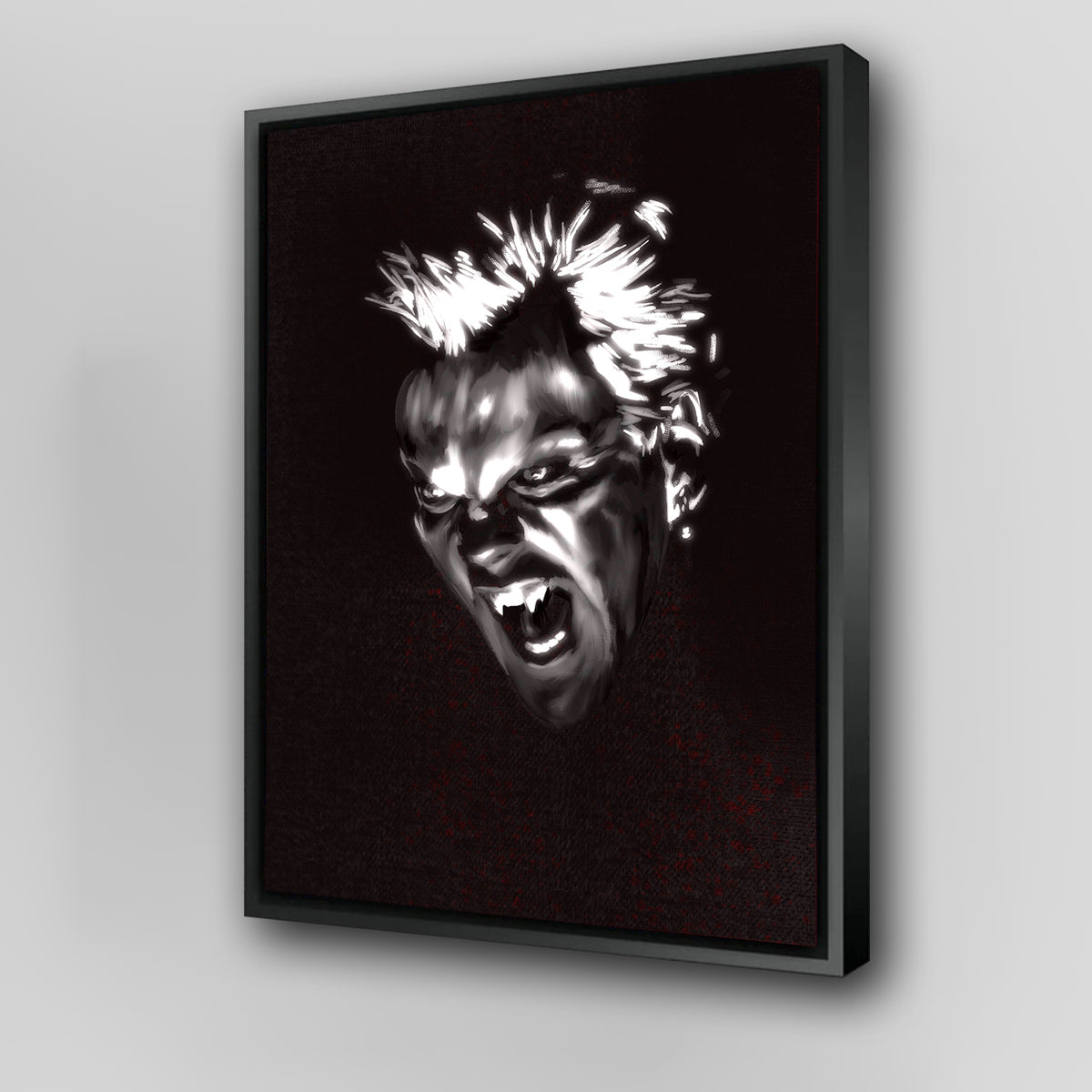 Fangs Out Wall Art