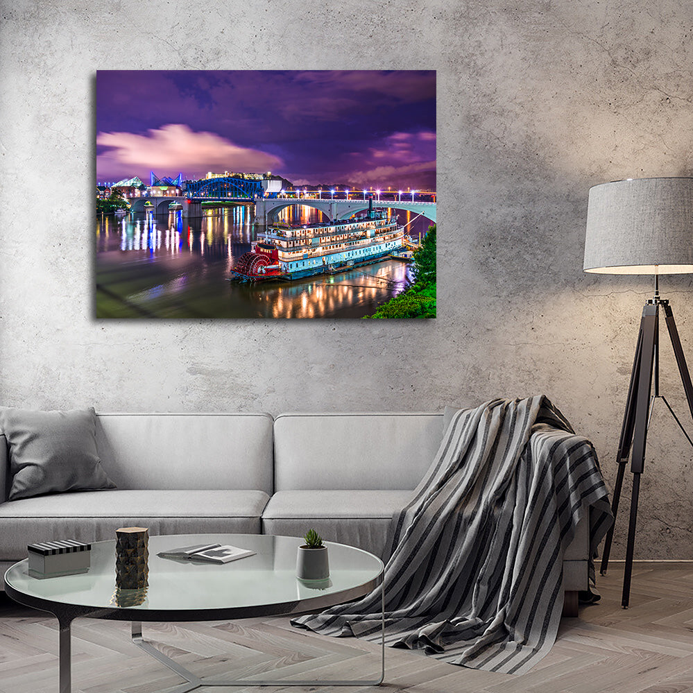 Chattanooga Aerial Wall Art