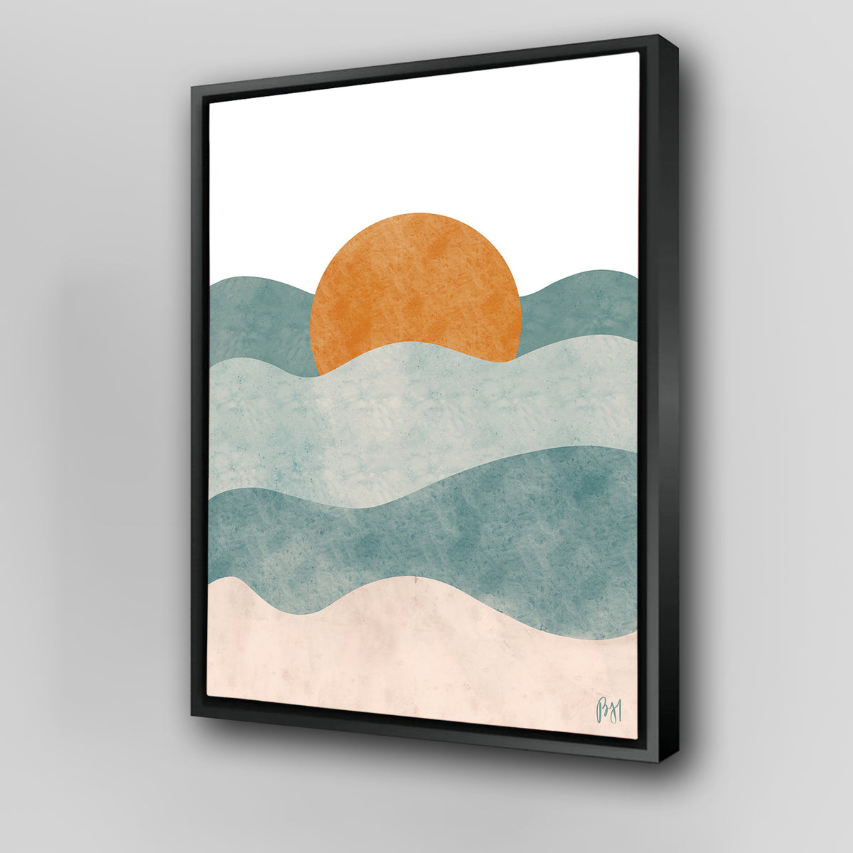 Life Is A Wave Catch It Wall Art