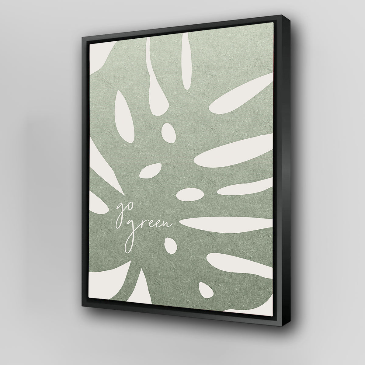 Go Green Wall Art