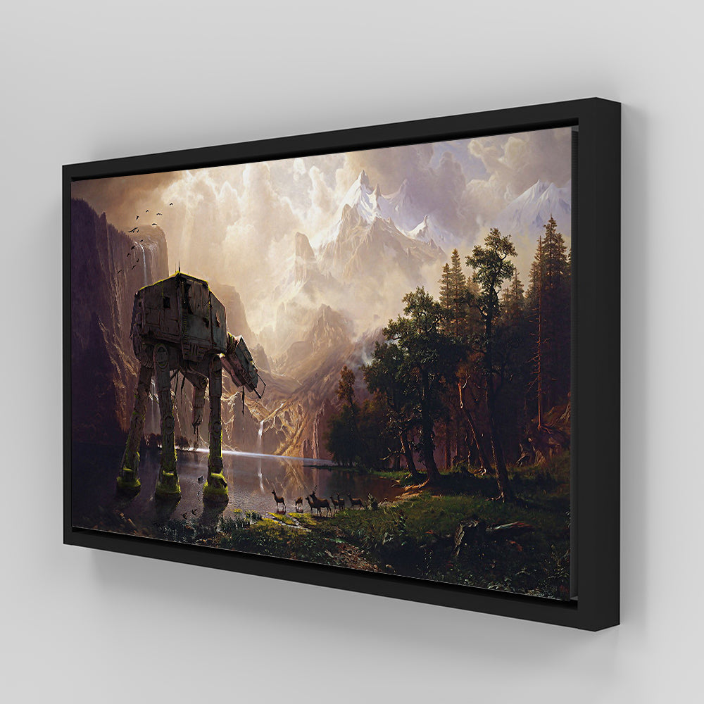 AT-AT Walker Panoramic Wall Art