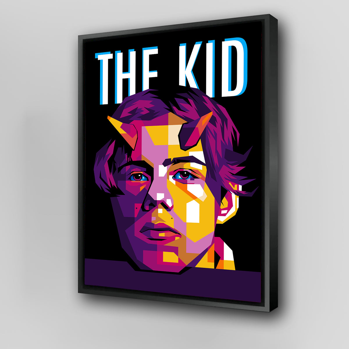 The Kid Wall Art