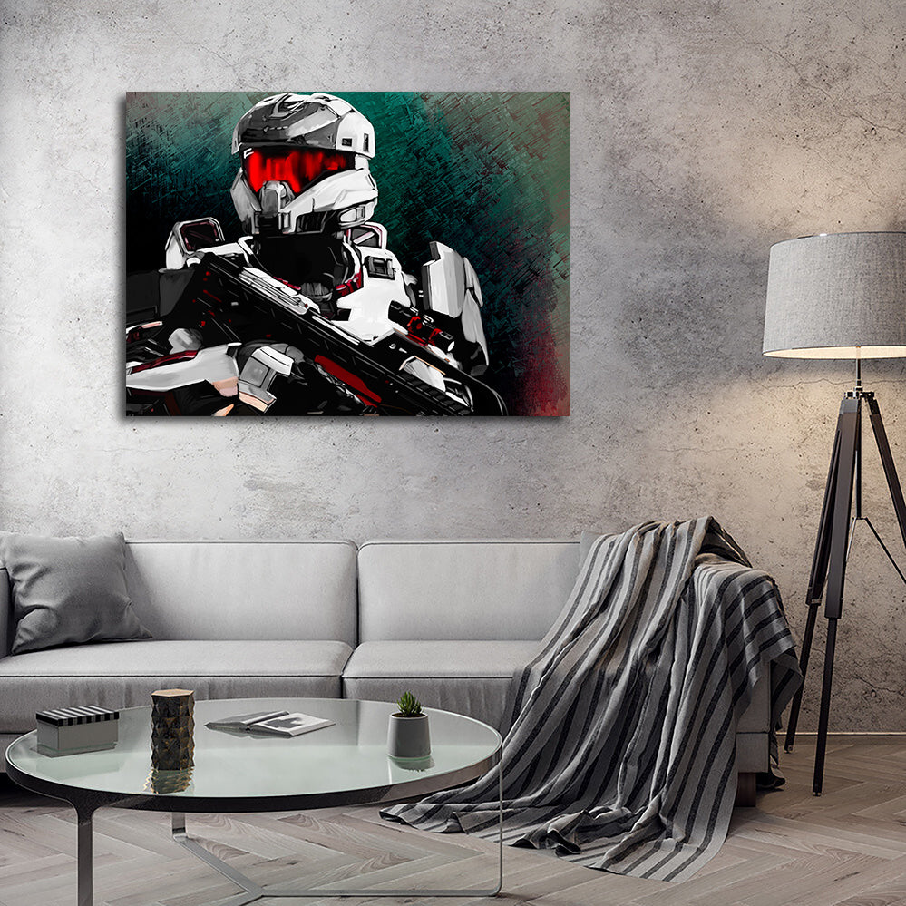 Spartan v1 Wall Art