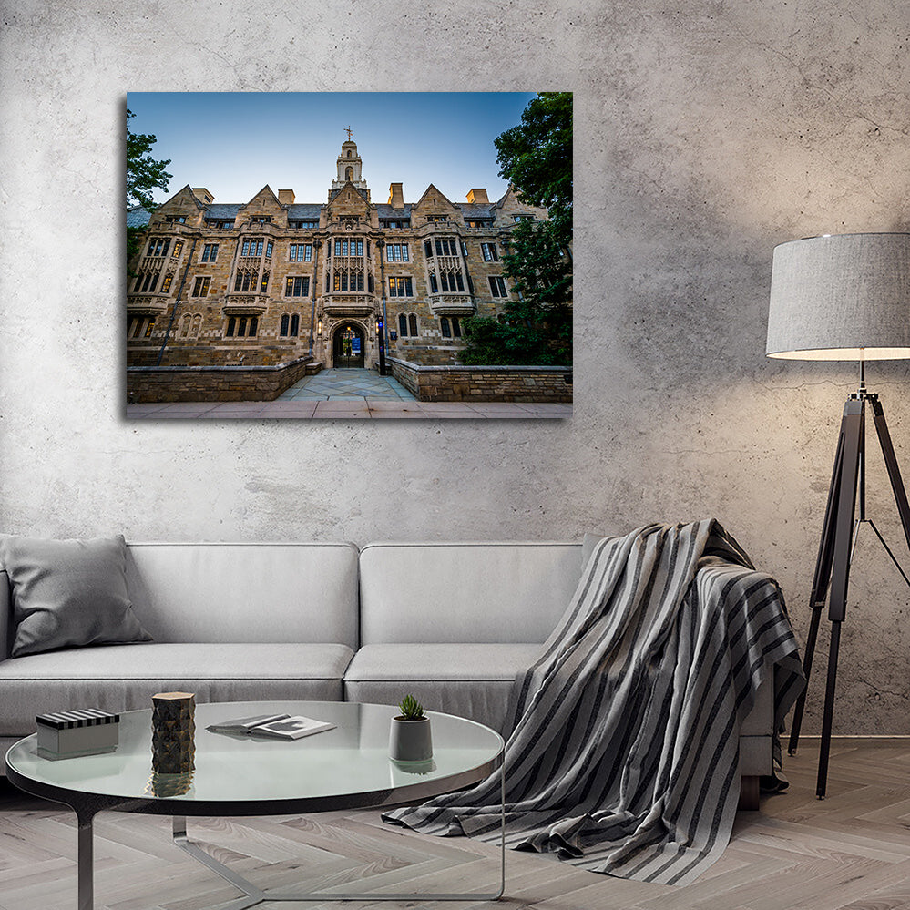 The Davenport College Building Wall Art