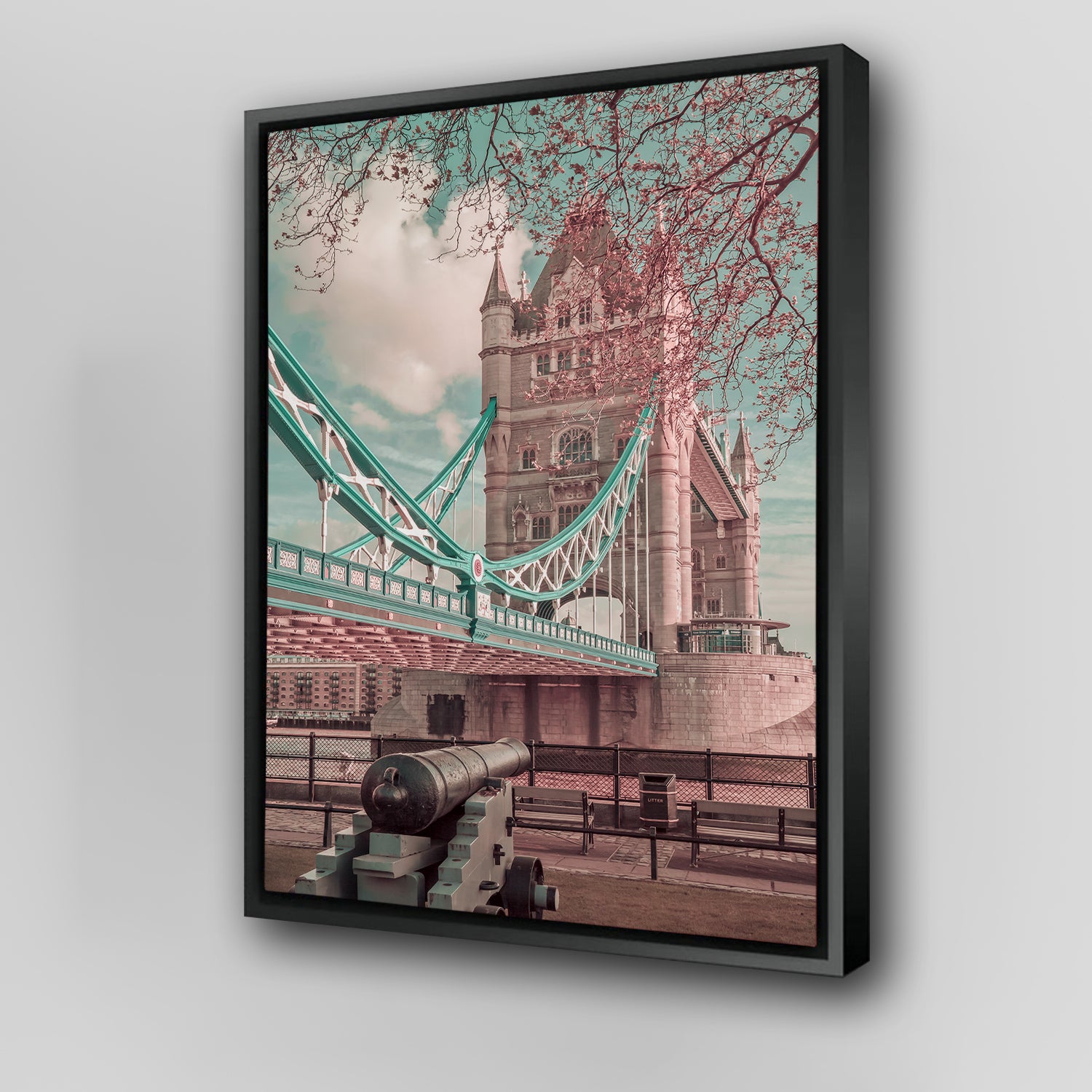 London Tower Bridge in Detail