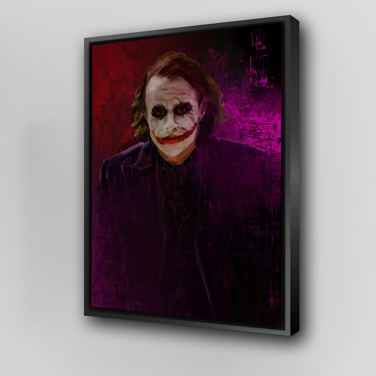 Ledger Joker Wall Art