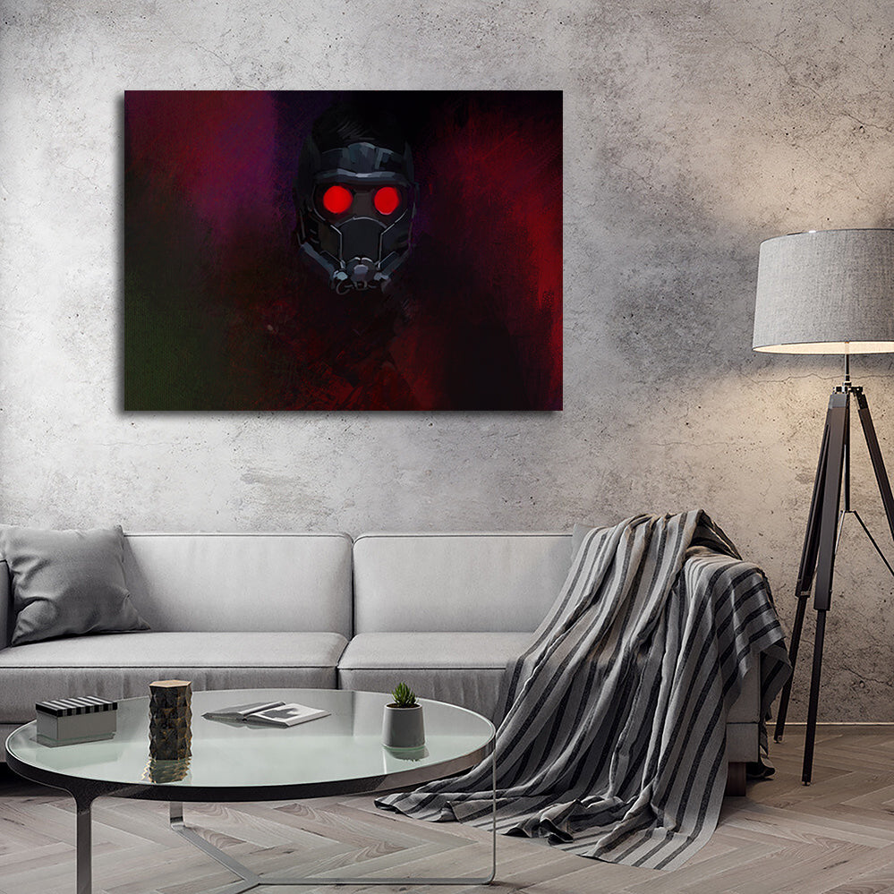 Star Lord Wall Art