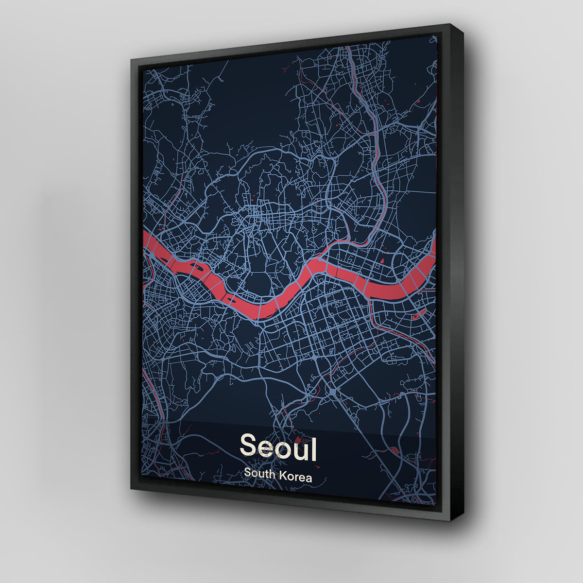 Seoul Wall Art