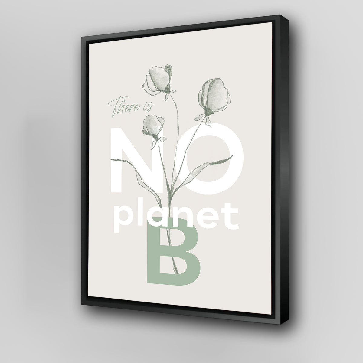 There Is No Planet B Wall Art
