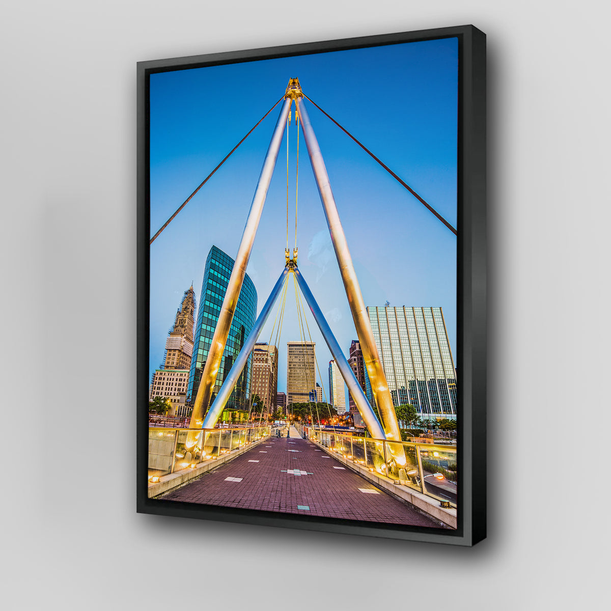 The Founders Bridge Wall Art